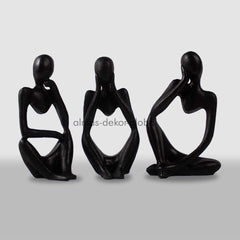 Thinking Mannequins White