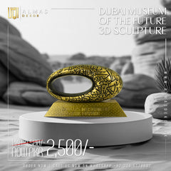 Museum of the Future Decorative Piece