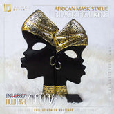 The Mask of Mystery - Black African Figurine