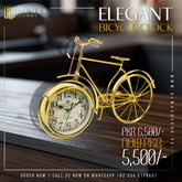 Vintage Bicycle Clock