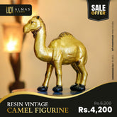 Resin Vintage Camel Figurine