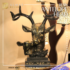 Resin Antelope Head – A Touch of Sophisticated Wild