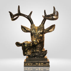 Resin Antelope Head – A Touch of Sophisticated Wild