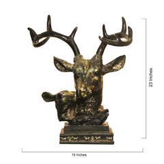 Resin Antelope Head – A Touch of Sophisticated Wild