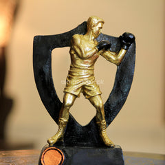 Resin Vivid Boxer in Motion – Freeze the Fight, Feel the Power
