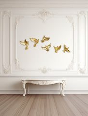 Bring Nature Indoors - Raisin Bird Wall Decor