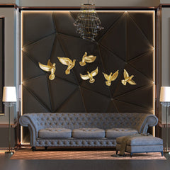 Bring Nature Indoors - Raisin Bird Wall Decor