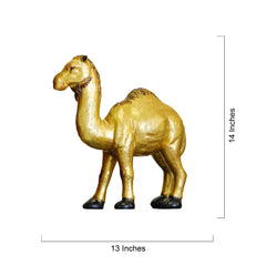 Resin Vintage Camel Figurine