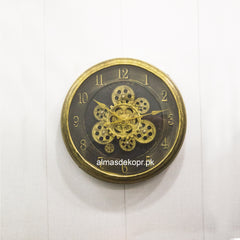 Vintage Era Gear Clock