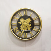 Vintage Era Gear Clock