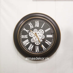 Vintage Era Gear Clock