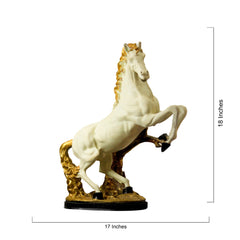 Horse Statue in Action – Power, Motion, and Grace Captured in Resin