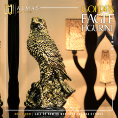 Golden Eagle Figurine – A Symbol of Majesty and Power