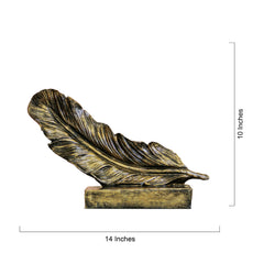 Modern Art Feather Statue – Lightness, Elegance, and Symbolism in Style