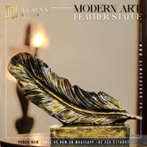 Modern Art Feather Statue – Lightness, Elegance, and Symbolism in Style