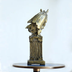 Resin Empathy Horse Figurine – A Graceful Symbol of Connection and Strength