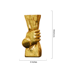 Resin Jar Grip Art Figurine – Modern Art Meets Function & Emotion
