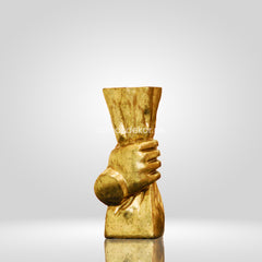 Resin Jar Grip Art Figurine – Modern Art Meets Function & Emotion