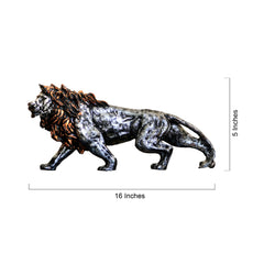 Antique Lion Statue – Symbol of Strength, Majesty & Protection