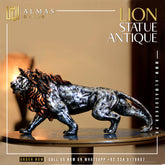 Antique Lion Statue – Symbol of Strength, Majesty & Protection