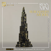 Resin Mini Burj Khalifa Model – Iconic Skyline, Perfectly Miniaturized