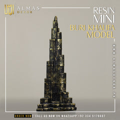Resin Mini Burj Khalifa Model – Iconic Skyline, Perfectly Miniaturized