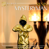 Resin Mystery Man Figurine – Unveil the Unknown