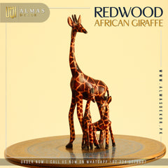 Redwood African Giraffe