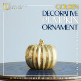 Decorative Pumpkin Ornaments – Charming Autumn Accents for Your Home