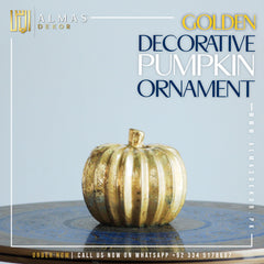Decorative Pumpkin Ornaments – Charming Autumn Accents for Your Home