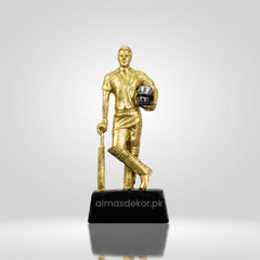Batsman Resin Cricket Trophy – Celebrate Excellence on the Field