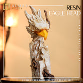 Resin Eagle Head Sculpture – Symbol of Strength & Vision