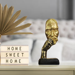 Smoking Cigar Man Figurine – Vintage Charm with Attitude