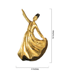 Resin Sufi Sculpture – A Symbol of Peace, Devotion, and Grace