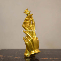 Forever Yours - Gilded Love Ornament