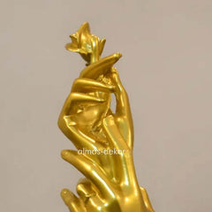Forever Yours - Gilded Love Ornament
