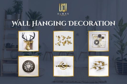 6 Wall Hanging Decoration Ideas & Stylish Looks For Home