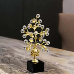 Crystal Ball Gemstone Tree Ornament