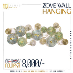 Zove wall hanging