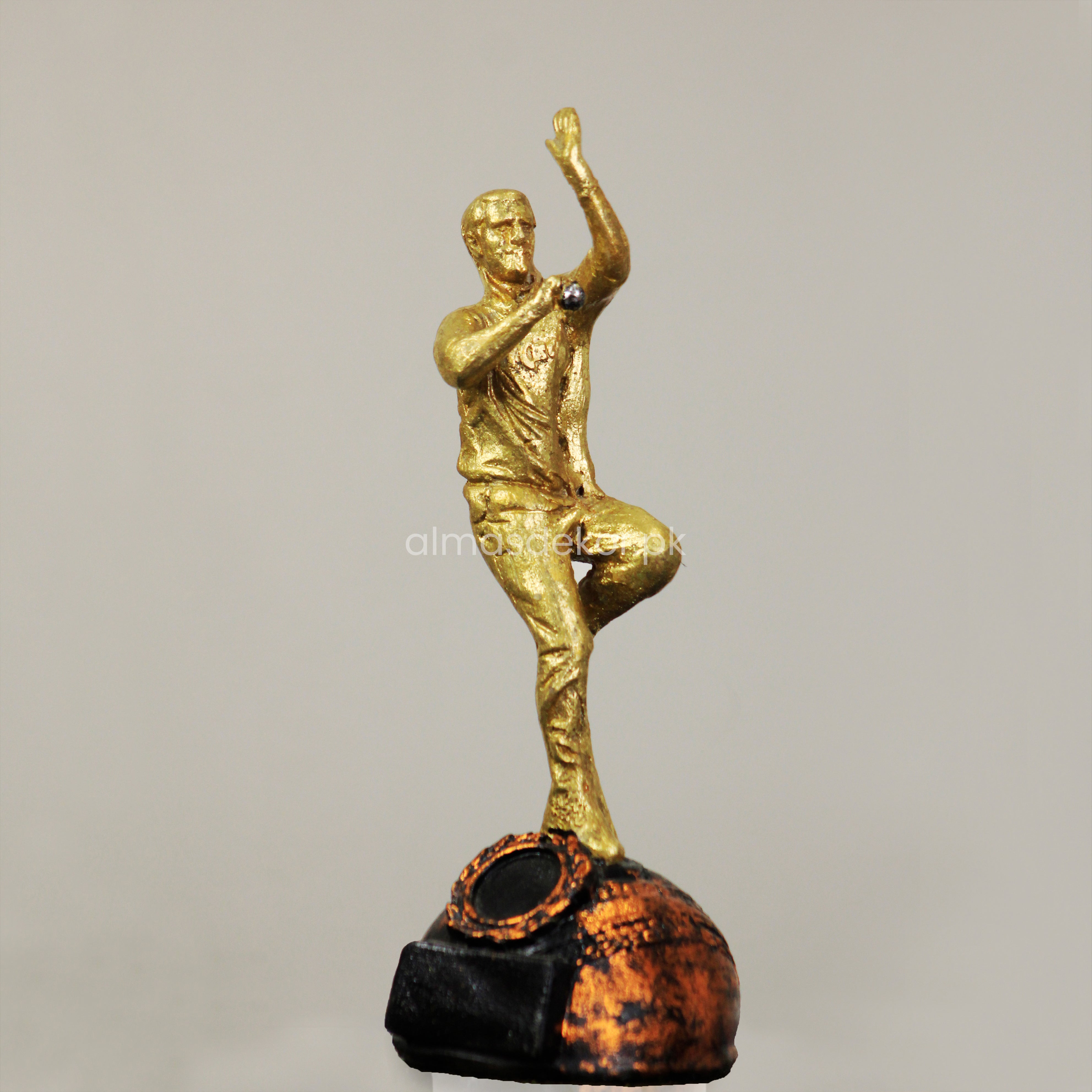 Bowler Resin Cricket Trophy for Sale