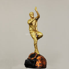 Bowler Resin Cricket Trophy for Sale