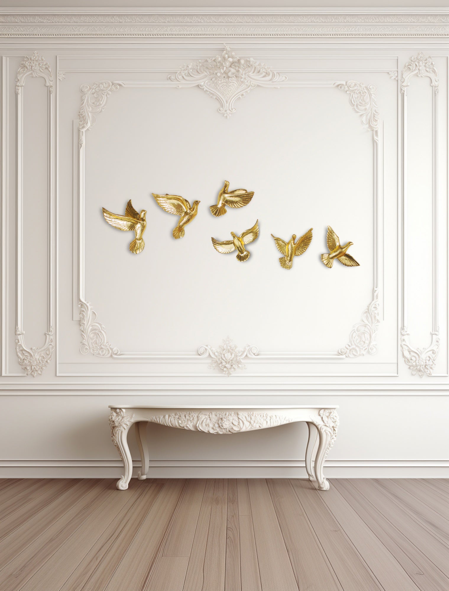 Bring Nature Indoors - Raisin Bird Wall Decor