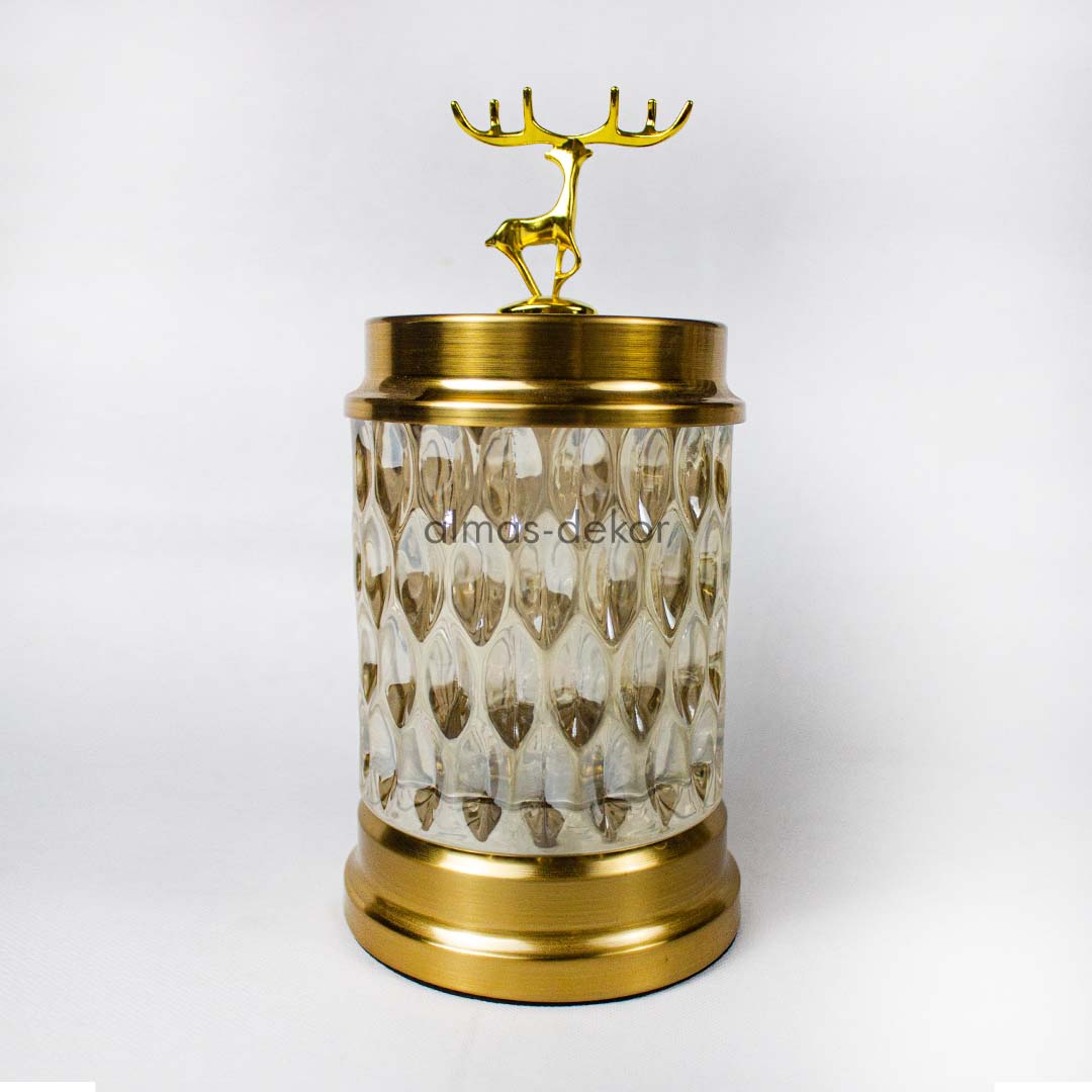 Golden Premium Urn Set