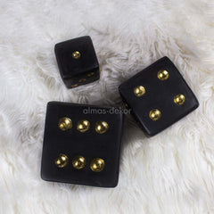 Decor Dice Piece with minimalist design