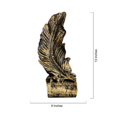 Resin Feather Ornaments - Light as a Feather, Strong in Style