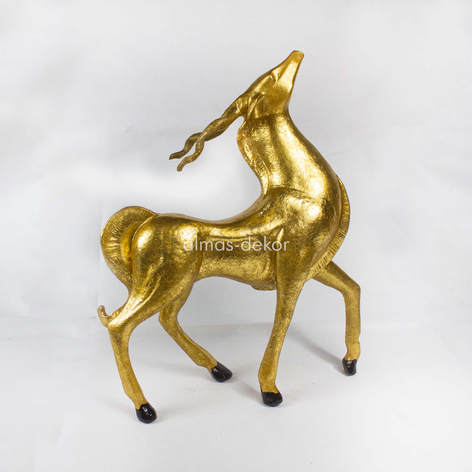 Vintage Brass Deer Figurines