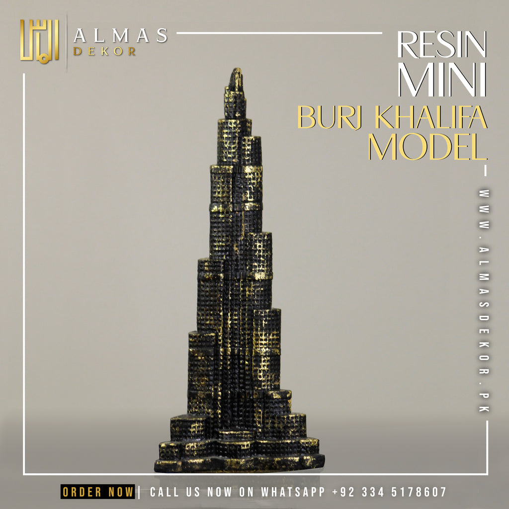 BURJ KHALIFA モデル Burj Khalifa paper model #skyscraper #papermodels #papercraft