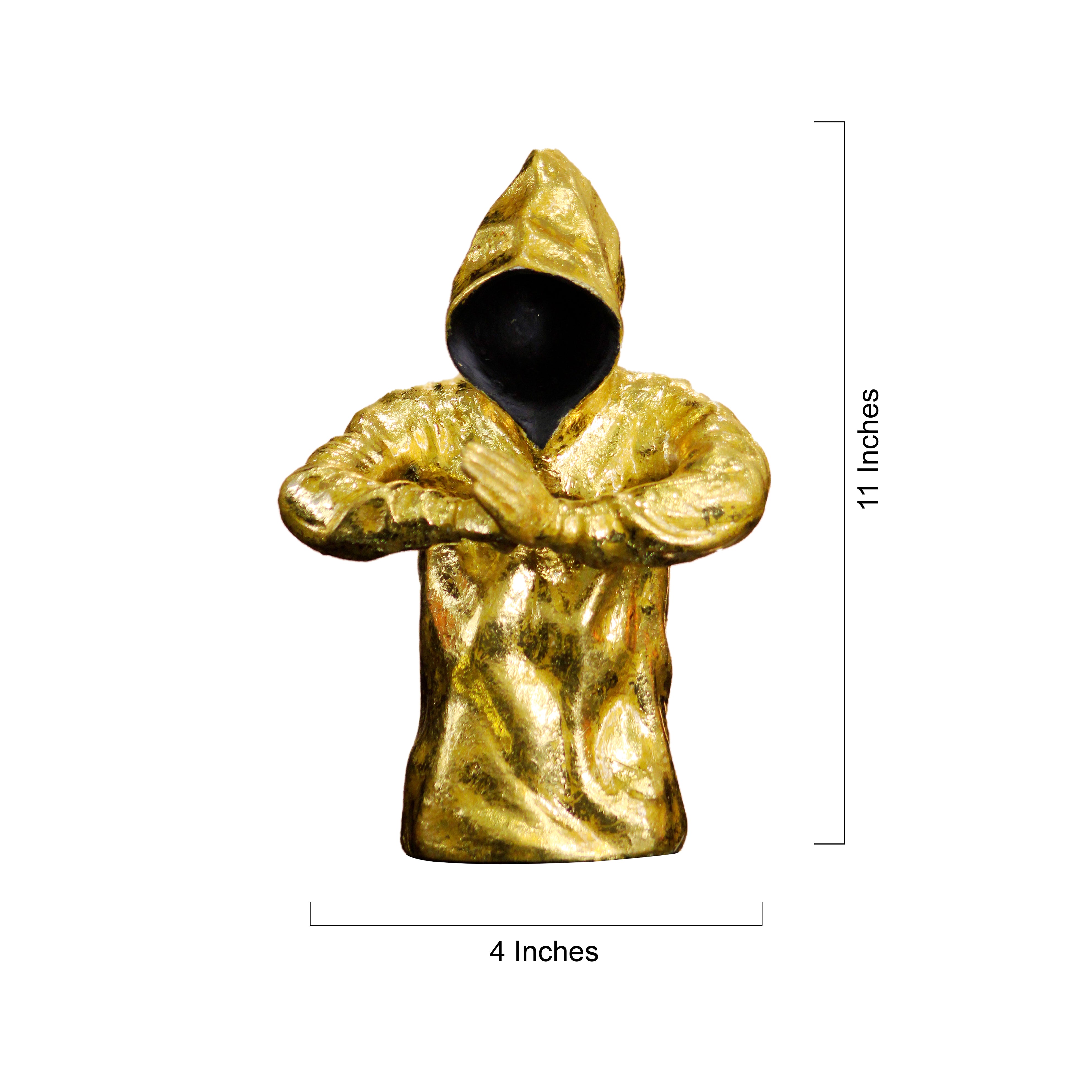 Resin Mystery Man Figurine – Unveil the Unknown