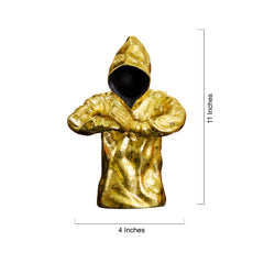 Resin Mystery Man Figurine – Unveil the Unknown