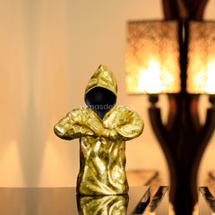 Resin Mystery Man Figurine – Unveil the Unknown